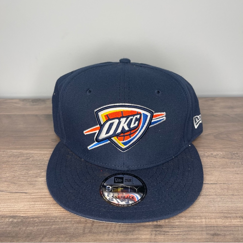Oklahoma City thunder basic 59fifty nba‎ baseball hat cap new Era
